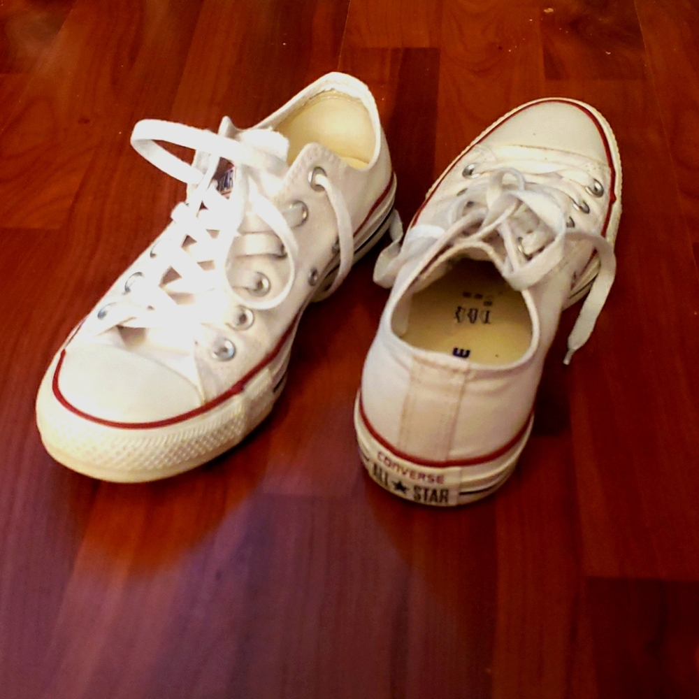 White converse